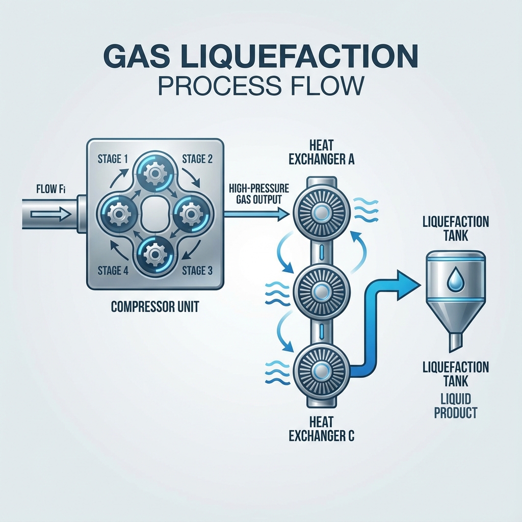 Processo Liquefazione